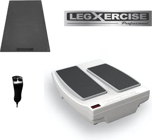 Vista 2 de LegXercise PRO + Alfombrilla Antideslizante (Control Remoto Inalámbrico)
