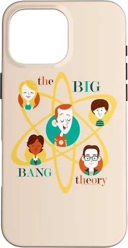 Vista 19 de The Big Bang Theory Atomic Friends - Funda para iPhone 17