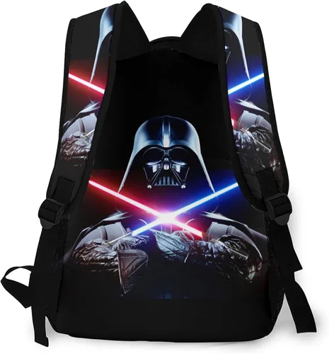 Vista 4 de Casual Backpack Durable Water Resistant Bookbag For Teens