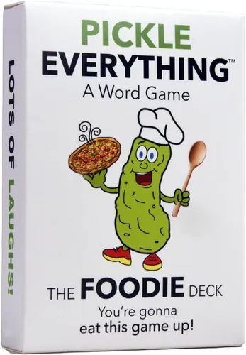 Vista 11 de Pickle Everything – El juego de palabras de ritmo rápido, lleno de juegos de palabras donde cada respuesta comienza con "P" y debes decir "Pickle"!