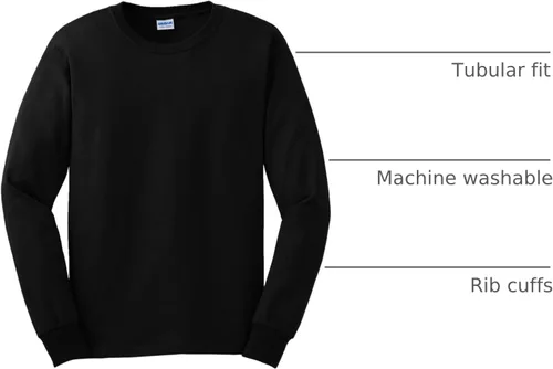 Vista 147 de Gildan - Camiseta de manga larga de algodón ultra estilo G2400 para adultos, paquete múltiple
