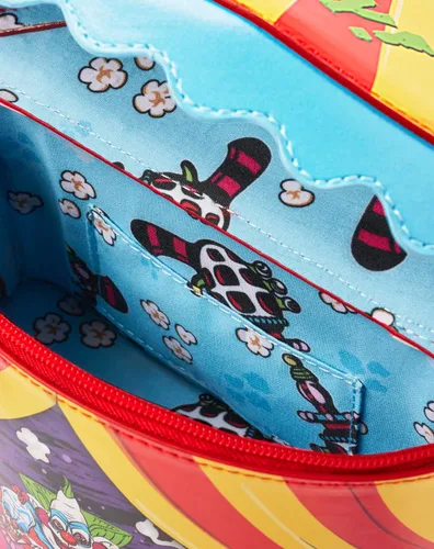 Vista 3 de Spirit Halloween Killer Klowns from Outer Space Bolso cruzado, Multi colorido