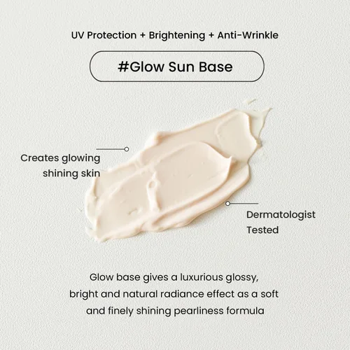 Vista 3 de HEIMISH Artless Glow Base 1.35 fl. oz/40 ml, Base de Maquillaje Multiusos, Primer, Iluminador, Tono de Rostro con Protector Solar para el rostro