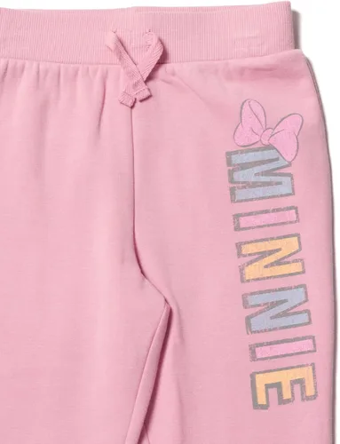 Vista 6 de Disney Minnie Mouse - Conjunto de sudadera con capucha y pantalones de forro polar para niños pequeños