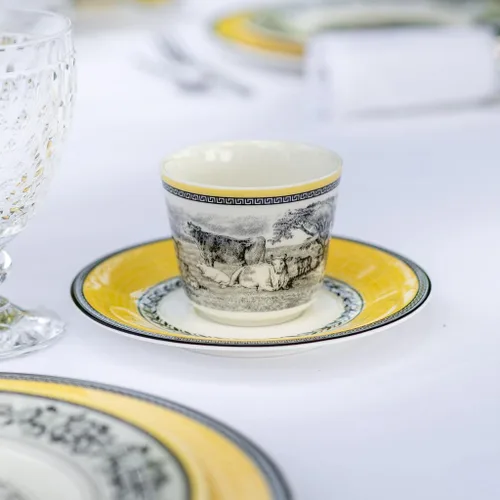 Vista 4 de Villeroy & Boch Taza de té Audun Ferme