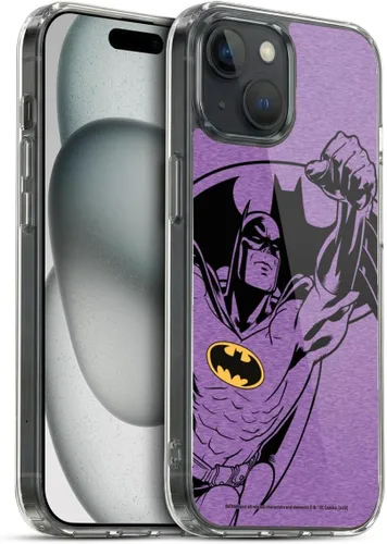 Vista 274 de Head Case Designs Funda de gel con licencia oficial de Batman DC Comics Bat Signal Logos [protección de grado militar] compatible con Apple iPhone 7