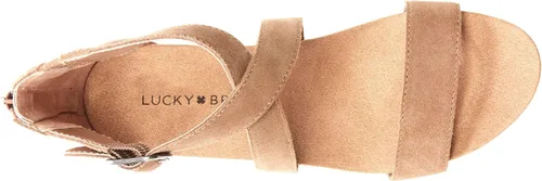 Vista 7 de Lucky Brand Sandalias de cuña Kenadee para mujer