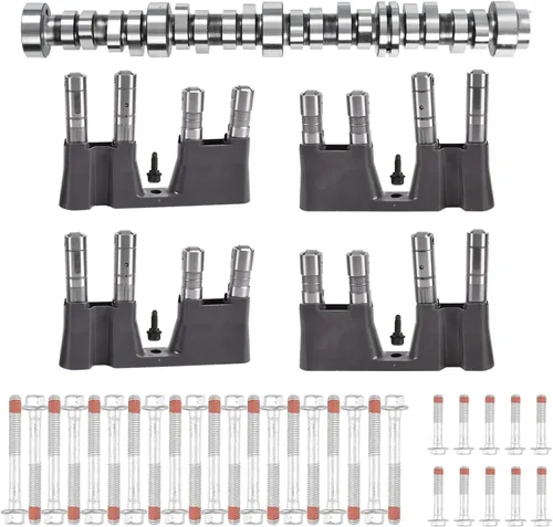 Vista 7 de Kit de Levantadores de Válvulas de Cámara para 5.3 AFM DOD, Junta de Cabeza para 2007-2013 Chevy Silverado 1500 Suburban Tahoe GMC Sierra 1500 Yukon