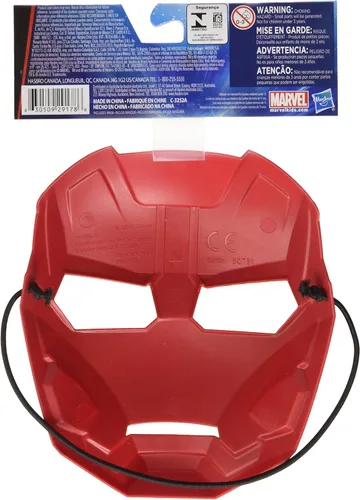 Vista 2 de Máscara básica Marvel - Iron Man