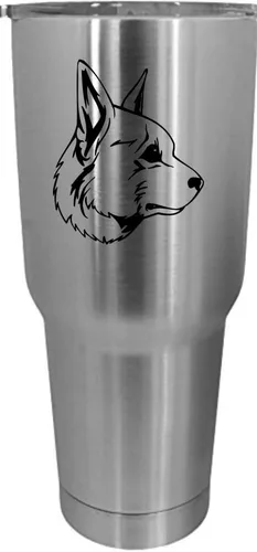 Vista 167 de Cairn Terrier - Vaso grabado con temática de perro, 30 onzas