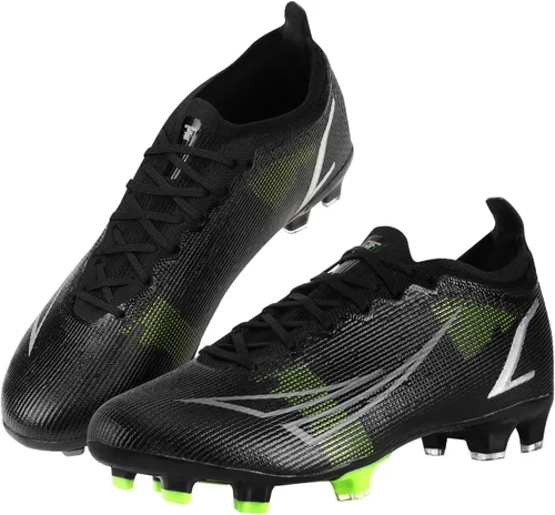 Vista 3 de Botines de fútbol para hombre para mujer, zapatos de fútbol TF para exteriores, para niños grandes, botas de fútbol FG de entrenamiento profesional