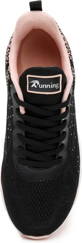 Vista 6 de RomenSi Tenis deportivos para mujer, transpirables, de moda, para gimnasio, caminar, tenis (talla 5.5-10 B (M) de EE. UU
