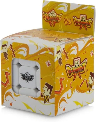 Vista 2 de D-FantiX Cyclone Boys Cubo mágico de velocidad 3 x 3 x 3, sin adhesivos, 2.2 in.