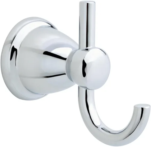 Vista 8 de Franklin Brass Kinla KIN35-PC-1 - Gancho para toallas, cromo pulido, accesorios de baño, paquete de 2 2-Cromo pulido