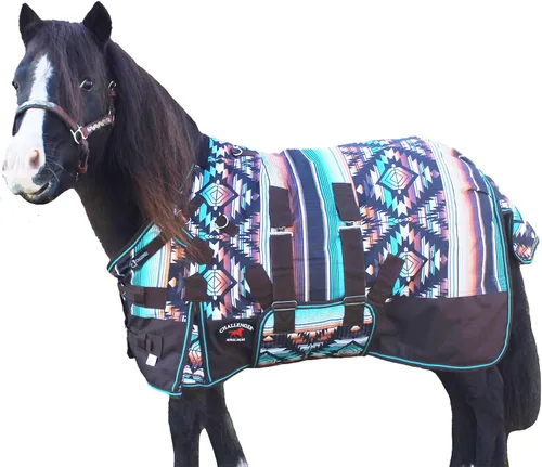 Vista 17 de CHALLENGER 1200D Miniature Weanling Donkey Pony Horse Foal Winter Blanket