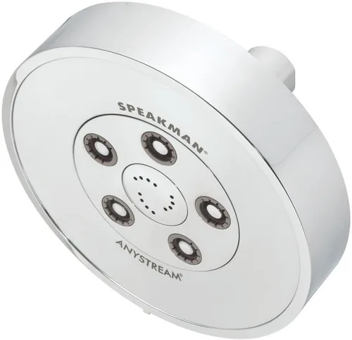 Vista 6 de Speakman Neo Anystream- Cabezal de ducha ajustable de alta presión, cromado pulido, VS-233010-BN