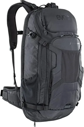 Vista 4 de EVOC Sports Fr Trail E-ride Protector Mochilas, Unisex, 100114100-M/L, Negro, M/L powersports-back-protectors