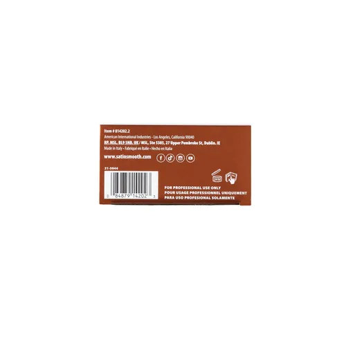 Vista 7 de Satin Smooth Cera de piedra de caléndula dorada Cera dura con aceite de árbol de té Ideal para todo tipo de piel y cabello grueso y persistente