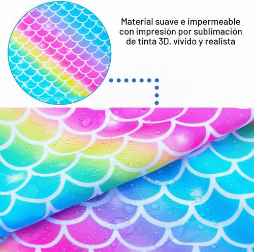 Vista 5 de Sylfairy Bata de arte para niños, impermeable, para pintar, delantal de pintura para niños pequeños