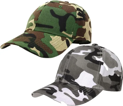 Vista 114 de Falari - Gorra de béisbol, tamaño ajustable, para correr, entrenamientos y actividades al aire libre, para todas las estaciones.