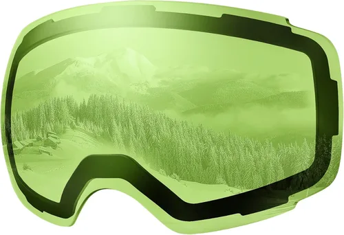 Vista 30 de OutdoorMaster Lentes de repuesto para gafas de esquí PRO - Más de 20 opciones