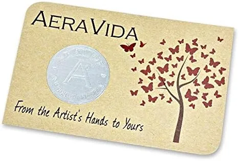 Vista 6 de AeraVida Aretes colgantes hechos a mano con perlas de agua dulce y cristal multipiedra azul, 0.591 in x 1.969 in, Resina Perla, Lapislázuli