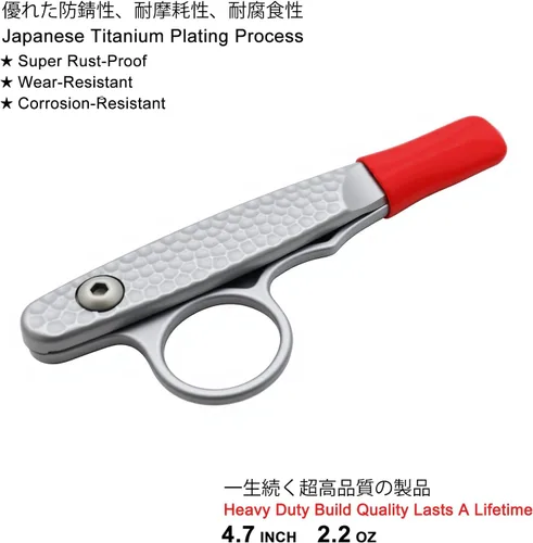 Vista 2 de TONMA - Tijeras de hilo profesionales [fabricadas en Japón] Tijeras de tela de 4.7 pulgadas para costura, tijeras japonesas SG-2 para polvo