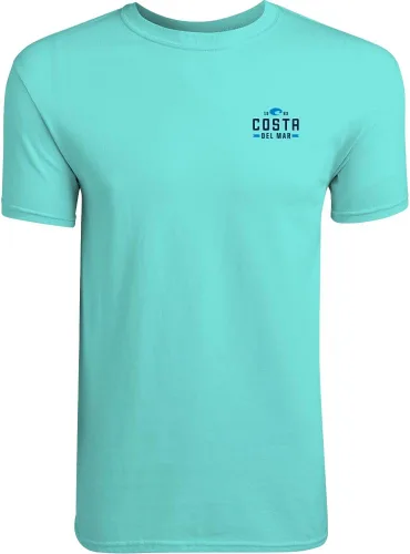 Vista 2 de Costa Del Mar Camiseta Prado unisex para adultos