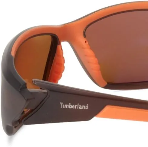 Vista 4 de Timberland Hombre tb9049sw6249h Wrap anteojos de sol polarizadas
