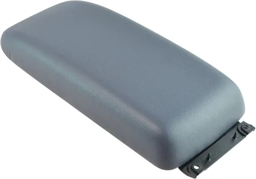 Vista 3 de Tapa de consola central gris compatible con Toyota Tacoma 4Runner Pickup Truck SUV
