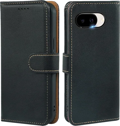 Vista 19 de Funda tipo cartera para Motorola Moto G Power 2026/2025, con bloqueo RFID, de piel sintética, para Moto G Power 2026, cierre magnético, tarjetero