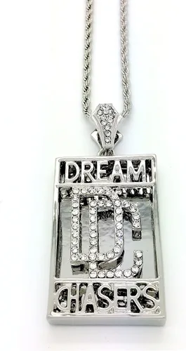 Vista 4 de Collar con colgante para hombre, diseño de cazadores de sueños