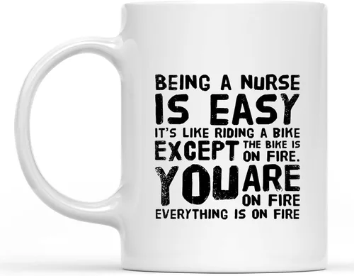 Vista 203 de Taza inspiradora y sarcasmo con texto en inglés "A Truly Great Doctor is Hard to Fond", regalos inspiradores y sarcasmo para hombres y mujeres