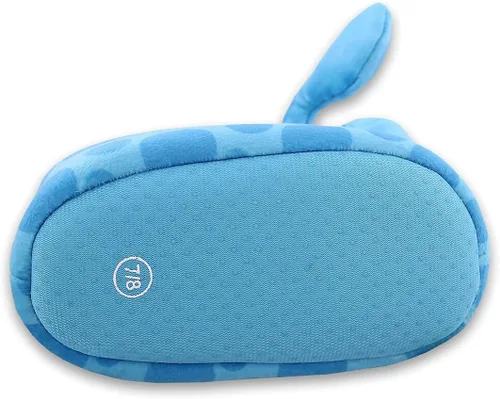 Vista 7 de Nickelodeon Blue's Clues & You - Pantuflas de felpa 3D para niños pequeños