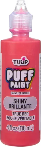 Vista 34 de Tulip pintura en relieve para tela 4 onzas
