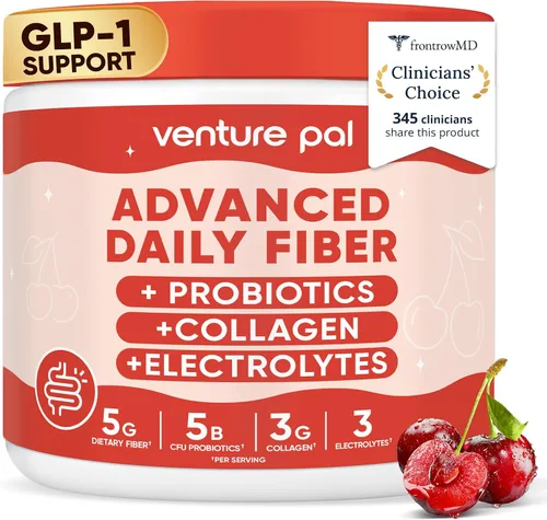 Vista 11 de Polvo de fibra prebiótica diaria 6 en 1 para la salud intestinal y digestiva, apto para GLP-1, suplemento de fibra sin azúcar en polvo