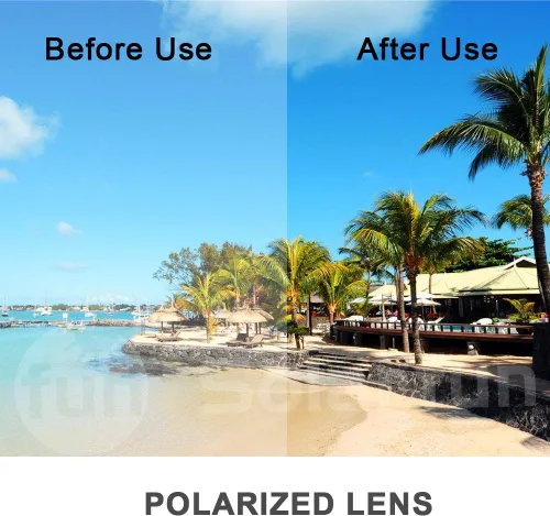 Vista 7 de Solarfun - Gafas de sol polarizadas para hombres y mujeres