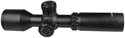 Vista 3 de 3-9x42 gran angular largo alivio de ojos Scout Scout Scout viene con un par de anillos tejedores de perfil bajo