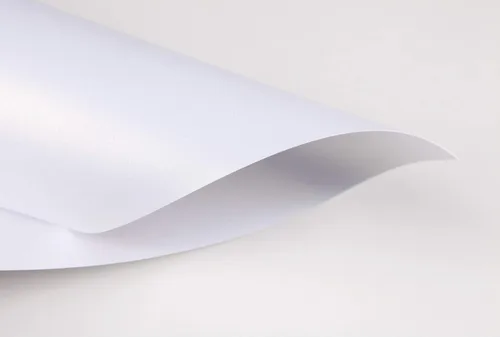 Vista 6 de Papel blanco brillante – Paquete de 100 papel metálico, 120 GSM, suministros de manualidades, boletos, invitación, papelería, uso de álbumes