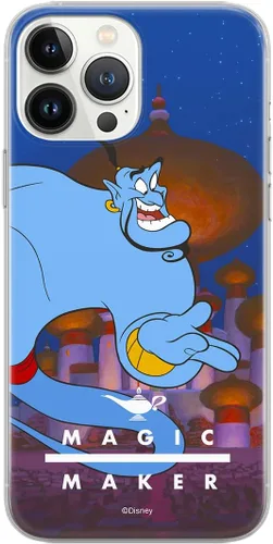 Vista 13 de ERT GROUP Funda de teléfono móvil para iPhone 13 PRO Original y con licencia oficial Disney Patrón Abu 001, funda parcialmente transparente hecha