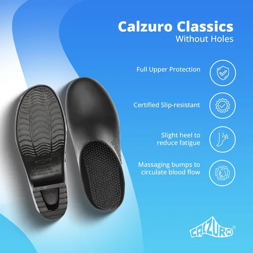 Vista 6 de Calzuro Zueco autoclavable sin ventilación superior