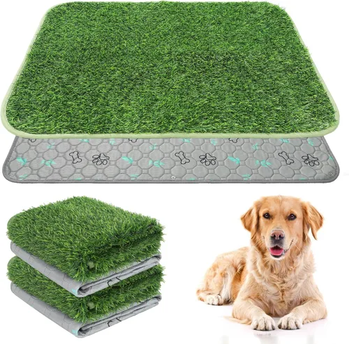 Vista 11 de KOOLTAIL Almohadillas Reutilizables para Cachorros, Paquete de 2 Almohadillas Lavables para Orina para Perros-Almohadillas de Entrenamiento