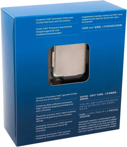 Vista 2 de Intel BX80677I77700K Procesador de escritorio Pentium de 7ª
