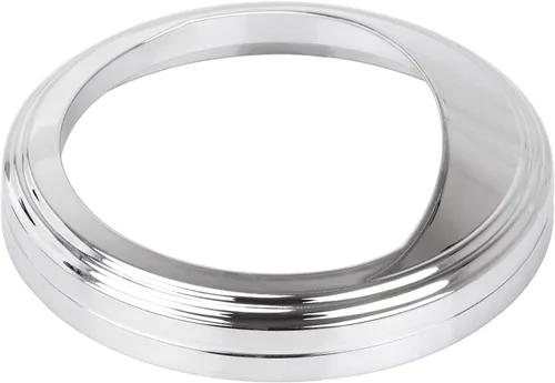Vista 7 de Accesorio de motocicleta de 5 pulgadas chapado en bisel para Harley Heritage Classic Road King Softail Springer Classic Standard