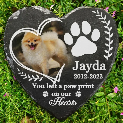Vista 20 de Regalos conmemorativos personalizados para perros, piedras conmemorativas para mascotas, piedra conmemorativa para perros, regalos personalizados