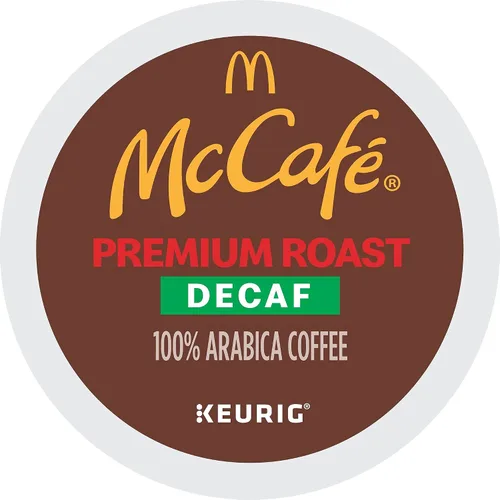 Vista 11 de McCafe Café descafeinado tostado premium, cápsulas Keurig K-Cup de una sola porción, descafeinado, 60 unidades, (6 paquetes de 10)