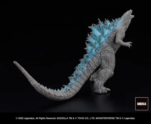 Vista 9 de Art Spirits Gekozo Series Godzilla VS. Kong (2021) - Figura comercial prepintada, sin escala, caja de 4 piezas AT-056