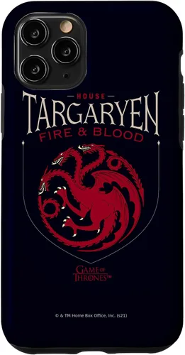 Vista 29 de Game of Thrones House Targaryen Sigil - Carcasa para iPhone 17