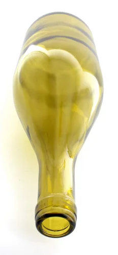 Vista 3 de Botellas de vino de 1,5 litros de hojas muertas Magnum Borgoña, caja de 6