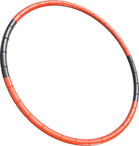 Vista 7 de Aro de fitness para niños - Peso y tamaño ajustables - Juguetes de gimnasia para niños de plástico para culturismo - Diámetro 26.5 pulgadas (67.3 cm)